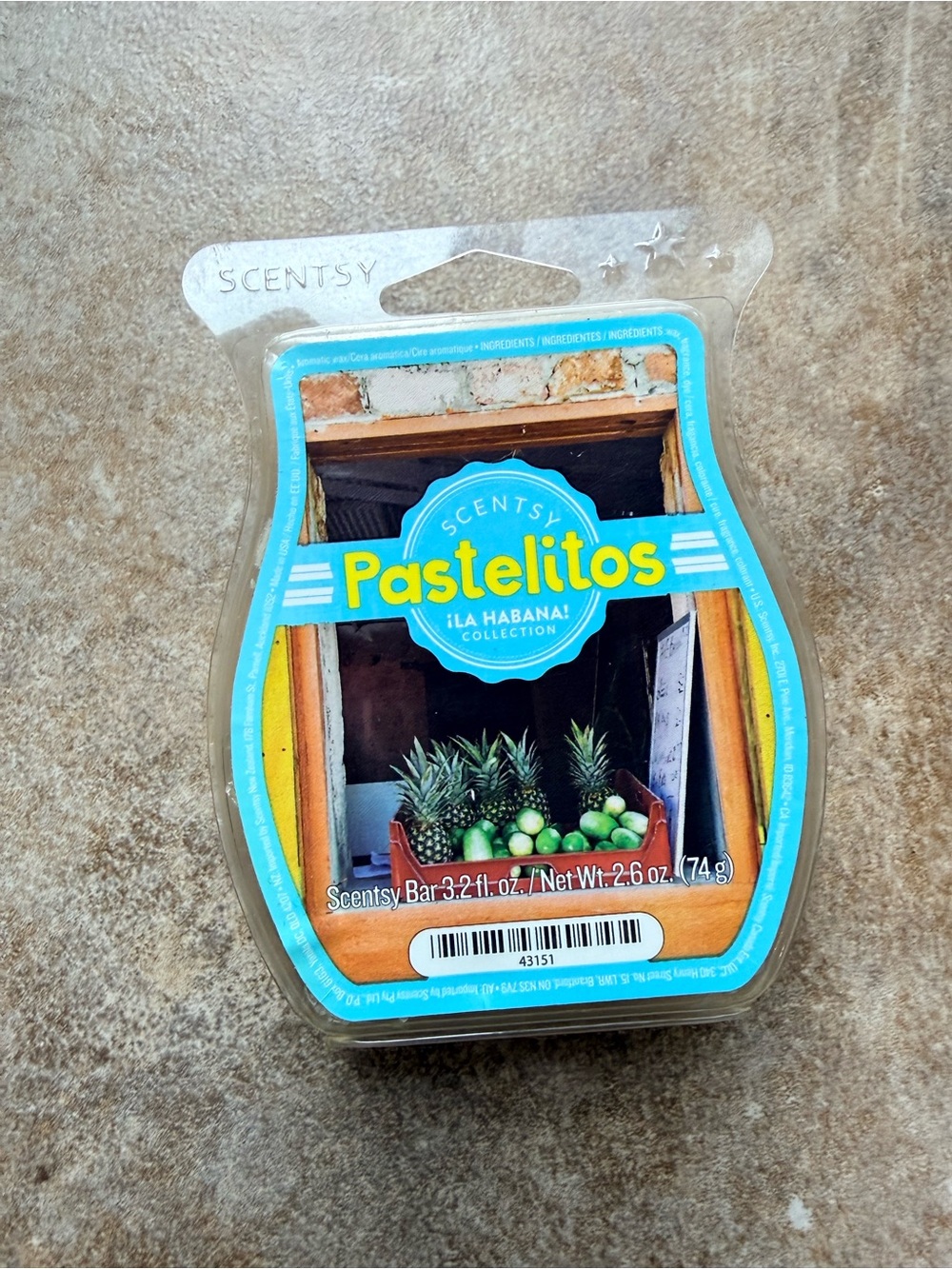 SCENTSY Bar Pastelitos La Habana Collection